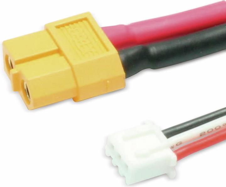Actual product image Extron Modellbau Battery pack X2, LiPo, 7.4 V-/1000 mAh, 25C (7.40 V, 1000 mAh)