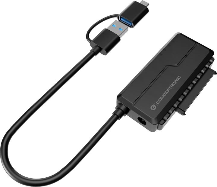 Produktbild Conceptronic Adapter USB-C -> SATA Adapter 2.5/3.