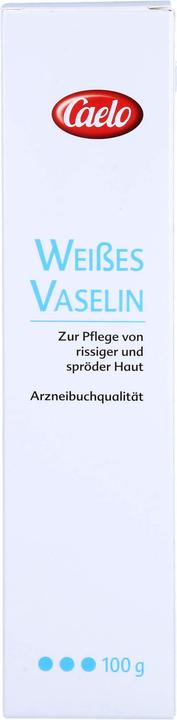 Image du produit Caelo Vaseline blanche HV-Package tube alu+boîte, 100 g de pommade (Crème pour le corps)