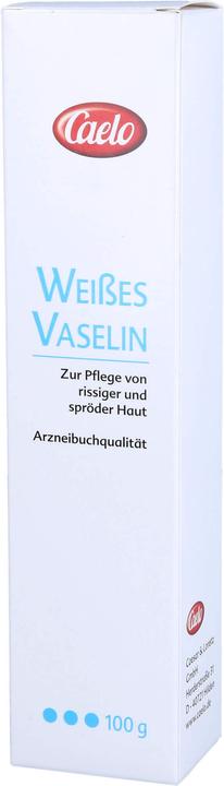 Image du produit Caelo Vaseline blanche HV-Package tube alu+boîte, 100 g de pommade (Crème pour le corps)