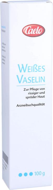 Image du produit Caelo Vaseline blanche HV-Package tube alu+boîte, 100 g de pommade (Crème pour le corps)