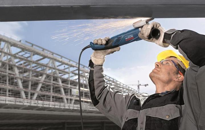 Produktbild Bosch Professional Winkelschleifer 125 mm 1100 W (125 mm)