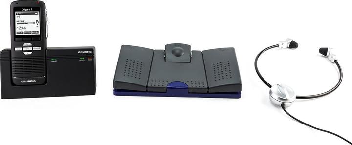 Produktbild Grundig Digta 7 Starter Kit (2 GB)
