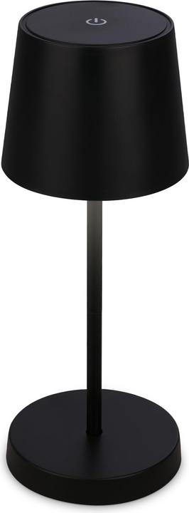 Actual product image Briloner Battery LED table lamp, black, 1xLED module/2.6W (150 lm)
