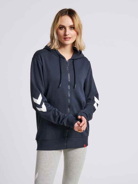 Actual product image hummel Legacy Zip Hoodie (M)