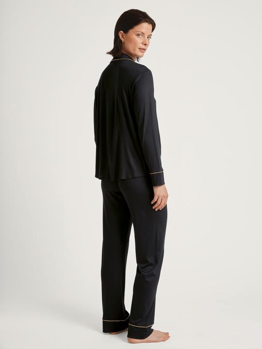 Actual product image Calida Button-through pyjamas made from TENCEL™ modal and silk (36)