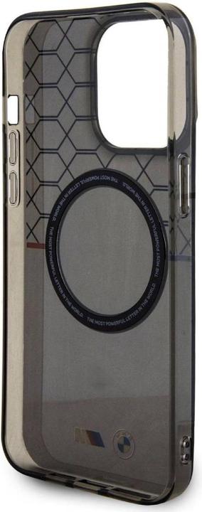 Produktbild BMW BMHMP13XHGPK iPhone 13 Pro Max 6.7" szary/grey Pattern MagSafe (Apple iPhone 13 Pro Max)