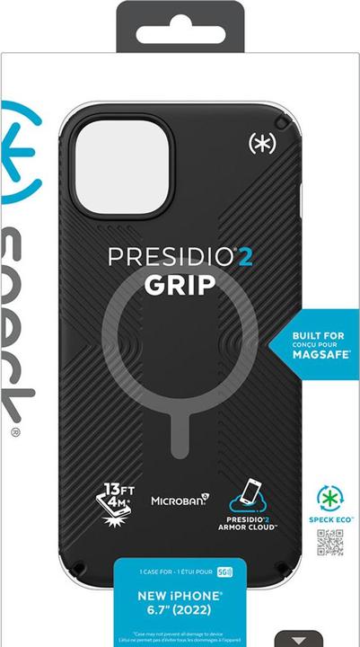 Image du produit speck Iphone 14 Max Presidio 2 Grip (Apple iPhone 14 Plus, Apple iPhone 15 Plus)