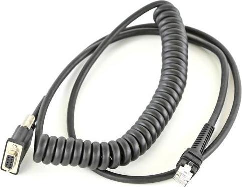 Actual product image Zebra RS232 cable 2.7 m, twisted, DB9F, TxD-2, 12V