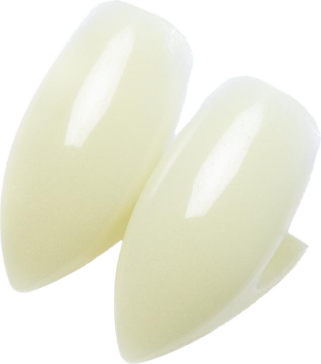 Actual product image Smiffys Vampire clip-on teeth Glow