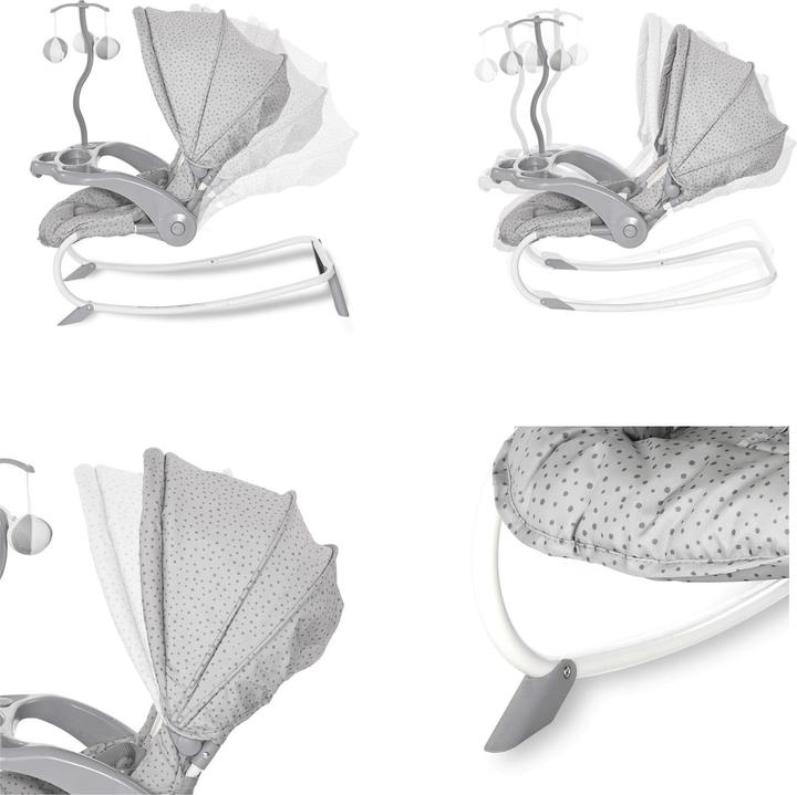 Produktbild Lorelli Babywippe DREAM TIME verstellbar
