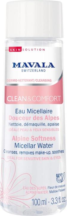 Image du produit Mavala Skin Eau micellaire Mini (Eau micellaire, 100 ml)