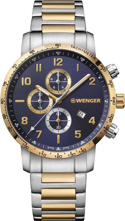 Produktbild Wenger Attitude Chrono (Chronograph, 44 mm)
