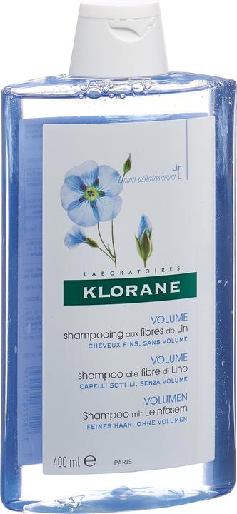 Klorane Leinfasern Shampoo (400 ml, Flüssiges Shampoo)
