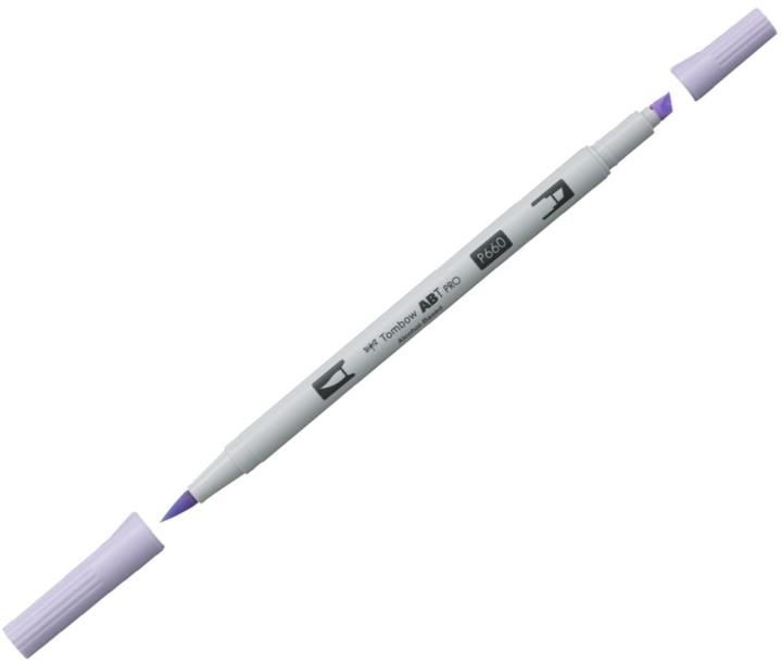 Immagine prodotto Tombow Penna a doppio pennello Pro (fard alla lavanda, 1 x)