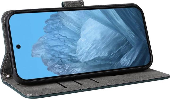 Actual product image Cover-Discount Google Pixel 9 / 9 Pro - Leather case with RFID blocker (Google Pixel 9 Pro)