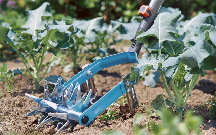 Actual product image Gardena Star milling machine