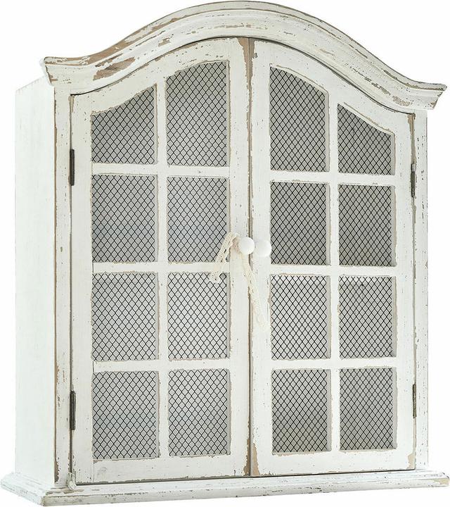 Immagine prodotto Loberon Armadio a muro Monthelie bianco antico (50,5 x 18 x 56 cm)