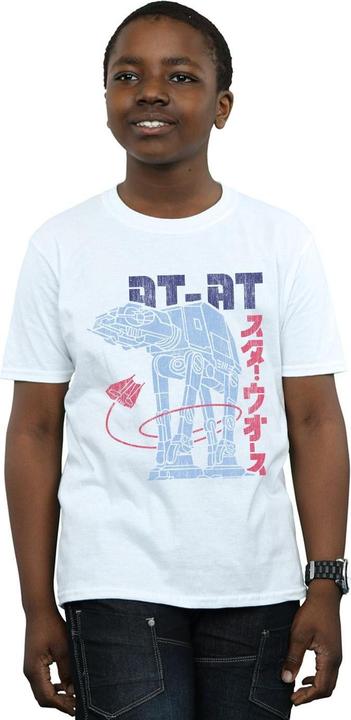 Image du produit Star Wars - T-shirt KANJI AT-AT - Garçon (152, 158)