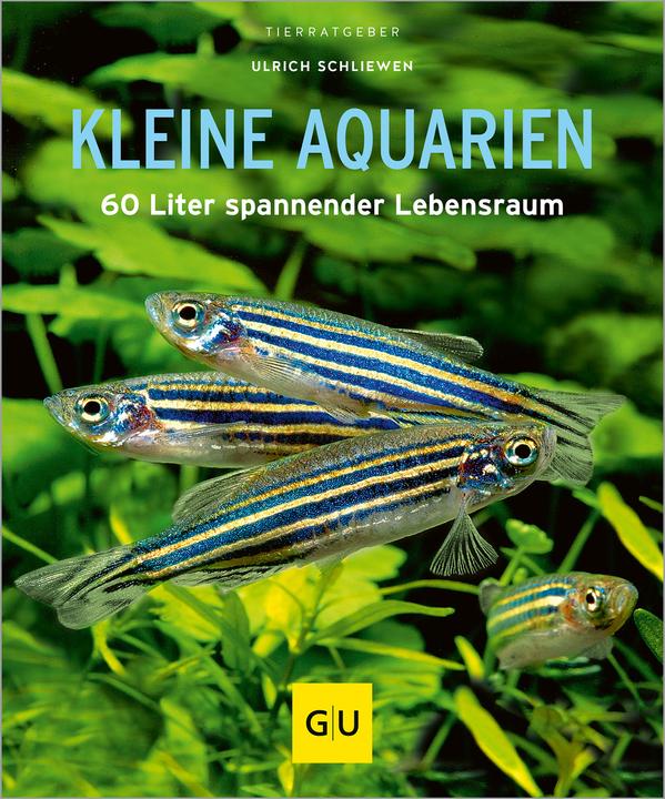 Produktbild Kleine Aquarien (Deutsch, Ulrich Schliewen, 2016)