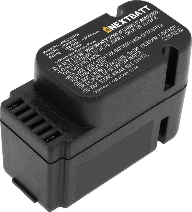 Cameron Sino Battery for Worx 28V 2.5Ah Li-ion (28 V)