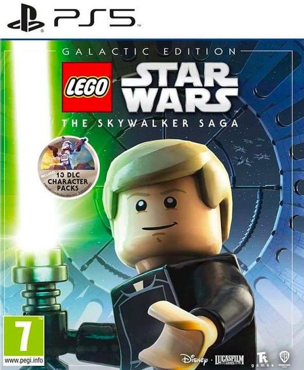 Produktbild WB LEGO Star Wars: The Skywalker Saga Galactic Edition (PS5)