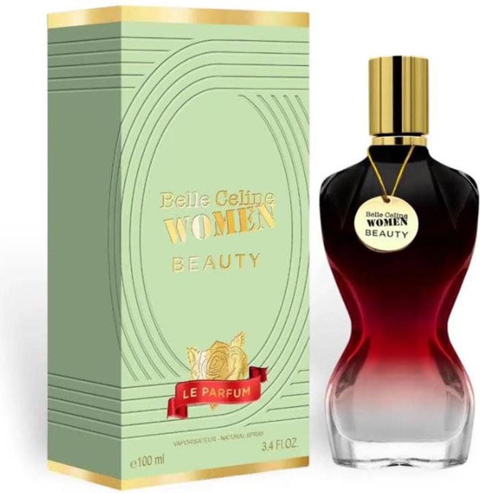 Actual product image Ameer Al Oud Fragrance World Belle Celine Women Beauty - Eau De Parfum 100ml (Eau de parfum, 100 ml)