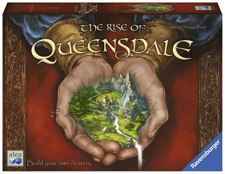 Produktbild Ravensburger 82412 Rise of Queensdale Table (In English) - EN 824120RVN (Englisch)