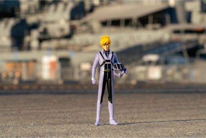 Image du produit Jada Robotech R. Fokker '20 Toyota Supra 1:24