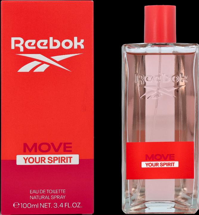 Actual product image Reebok Move Your Spirit Women Edt Spray (Eau de toilette, 100 ml)