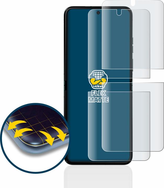 Image du produit BROTECT Full-Cover Protection Mat (2 pièce(s), Motorola Razr 40 Ultra)