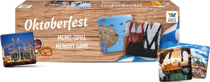 Immagine prodotto Starnberger Spiele Gioco Memo Oktoberfest (Tedesco)