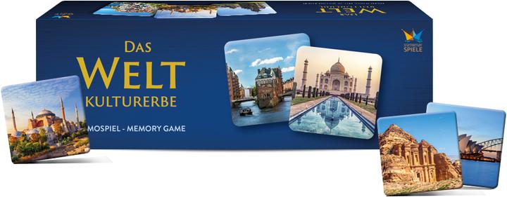 Immagine prodotto Starnberger Spiele Gioco Memo sul Patrimonio Mondiale (Tedesco)