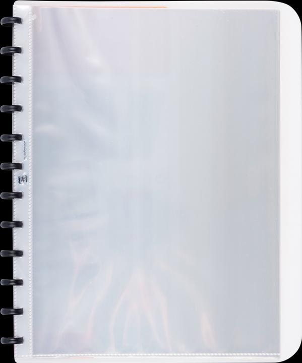 Actual product image Elba Vario-zipp ringband image profi kleurloos Transparent ring binder (A4, 1 x)