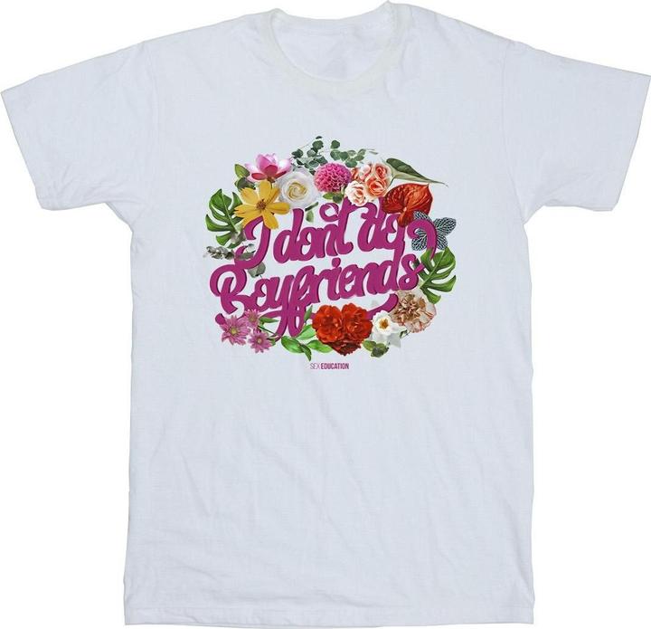 Produktbild Netflix Sex Education I Dont Do Boyfriends TShirt (XL)