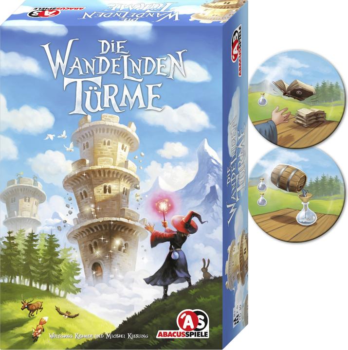 Actual product image Abacus The walking towers (German)