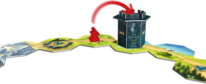 Actual product image Abacus The walking towers (German)