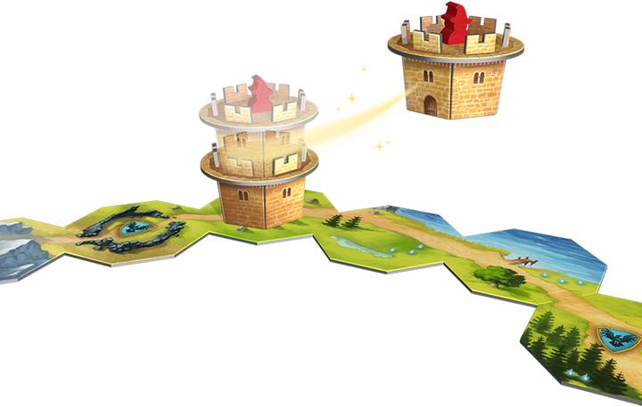 Actual product image Abacus The walking towers (German)