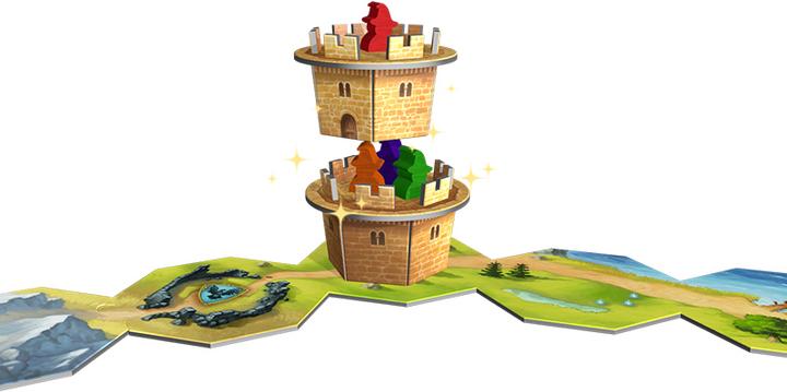 Actual product image Abacus The walking towers (German)