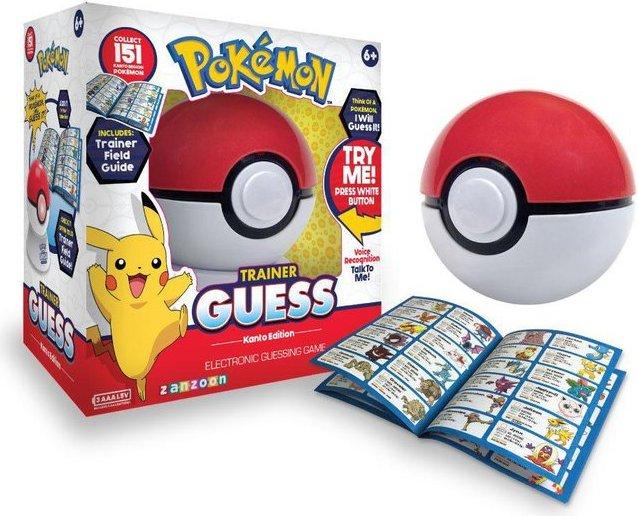 Image du produit Boti Dresseur Pokemon Guess