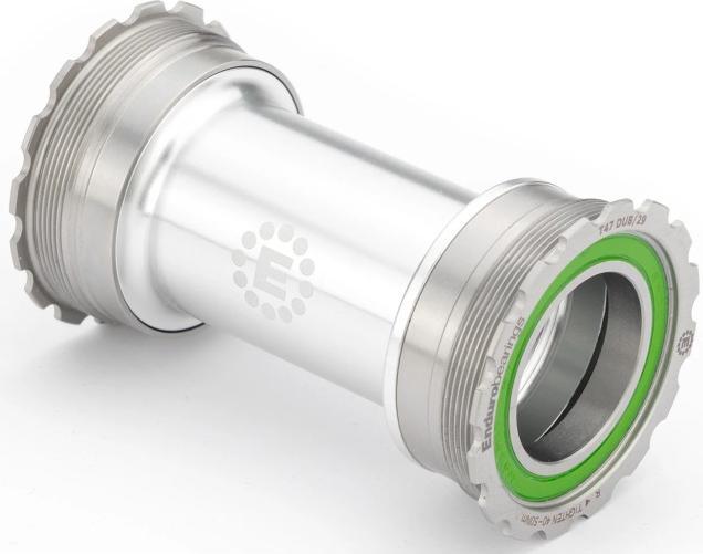 Actual product image Enduro Bearings MAXHit Bottom Bracket, T47-29i, DUB, silver (BKSM-8134)