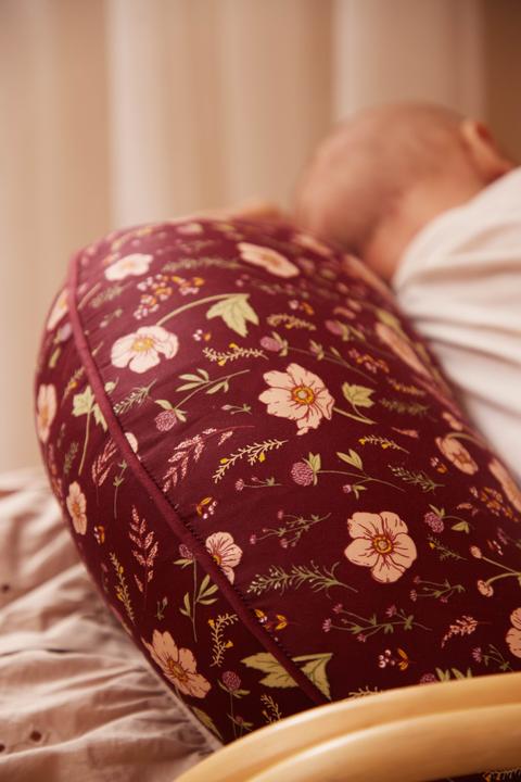 Actual product image Filibabba Nursing Pillow - Fall Flowers (70 cm)