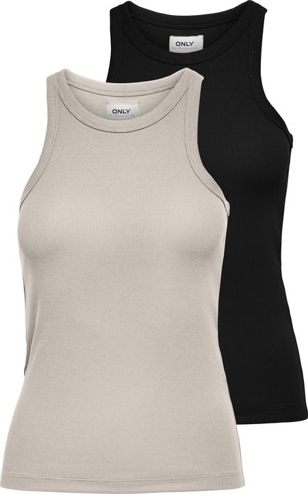 Immagine prodotto Only Canotta aderente con scollo a U (XL)