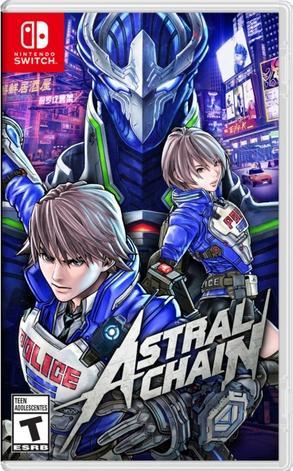 Produktbild Nintendo Astral Chain (NS) (Switch, Switch Lite, Switch OLED, EN)