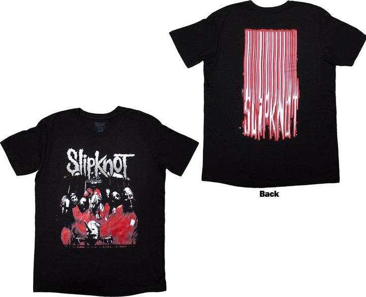 Produktbild Slipknot Stretched Barcode Back Print (XXL)