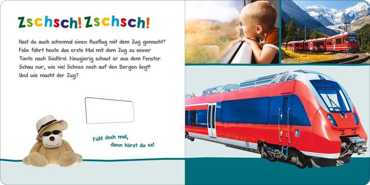 Actual product image Listen in, who can that be? - On the road (German)