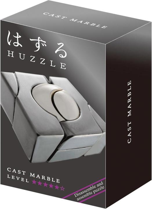 Produktbild Huzzle Cast Puzzle - Marble (Französisch)