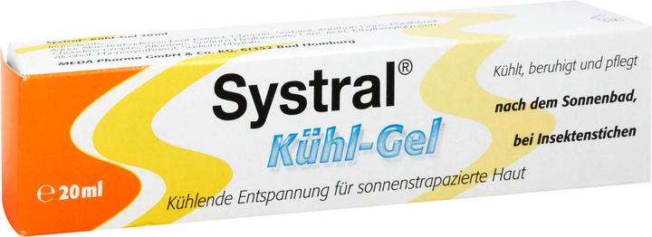 Produktbild Systral Kühl-Gel, 20 ml Gel (1 x, 20 ml)