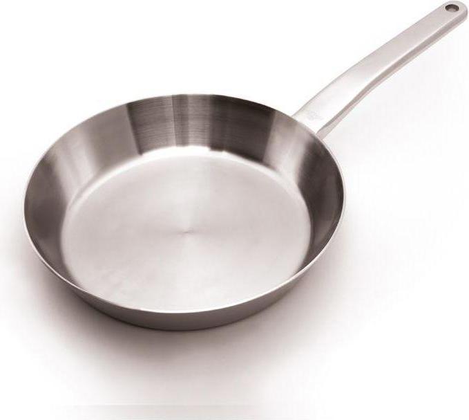Actual product image Gerlach PRESTIGE frying pan 28cm - 318M (Frying pan, Stainless steel)