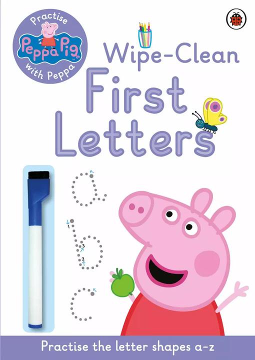 Immagine prodotto Peppa Pig: Practise with Peppa: Wipe-Clean First Letters (Inglese, Maiale di Peppa, 2014)